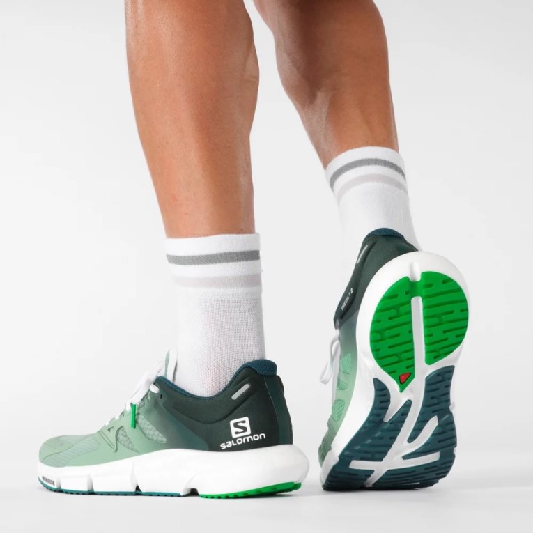 Salomon Predict 2 Men's Running Shoes Green | CA 72T5